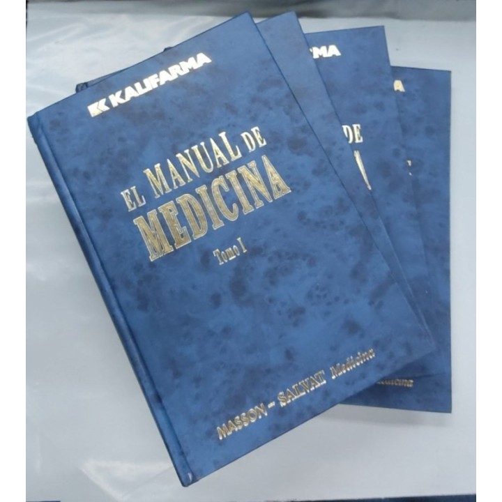 El Manual De Medicina (4 Volumenes) OBRA COMPLETA